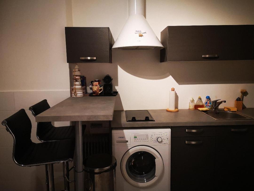Superbe Studio Meuble Cosy Avec Lit Superconfort Au Calme Jean Medecin Nice Dış mekan fotoğraf